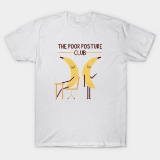 Poor Posture Clube T-Shirt